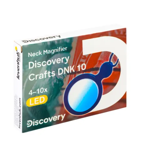 Discovery Crafts DNK 10 kaela luup 4x