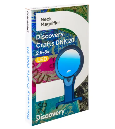 Discovery Crafts DNK 20 Neck Magnifier 2,5 -5x