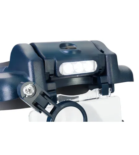 Discovery Crafts DHR 10 Head Rechargeable Magnifier 1.5/2/2.5/3/3.5x