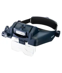 Discovery Crafts DHR 20 Head Rechargeable Magnifier 1/1.5/2/2.5/3.5/8x