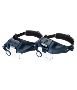 Discovery Crafts DHR 20 Head Rechargeable Magnifier 1/1.5/2/2.5/3.5/8x