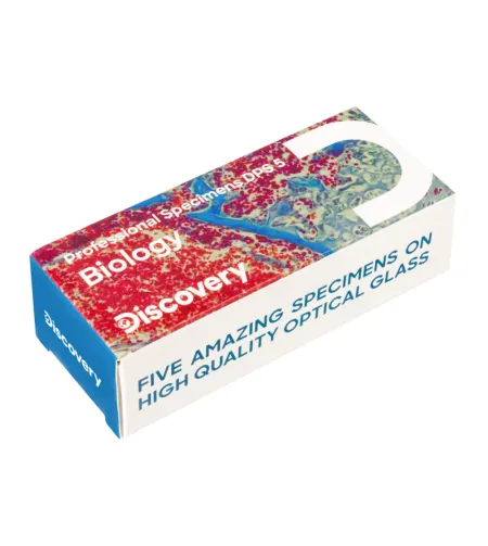 Discovery Prof paraugi DPS 5. &ldquo;Bioloģija&rdquo;