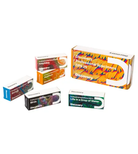 Discovery Prof Specimens DPS 5. &ldquo;Amphibia&rdquo;