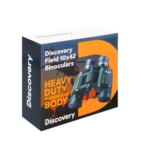 Discovery Field 10x42 Binoklis