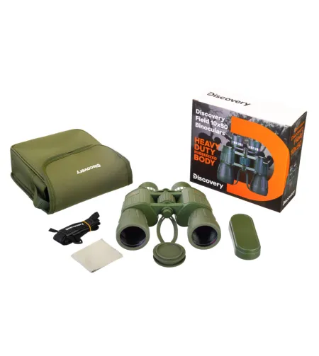 Discovery Field 10x50 Binoklis