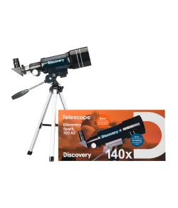 (EN) Discovery Spark 703 AZ Telescope with book