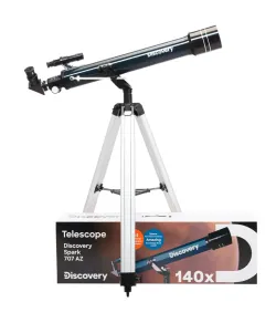 Discovery Spark 707 AZ Teleskoop raamatuga (EN)