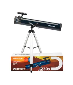 (EN) Discovery Spark 114 AZ Telescope with book