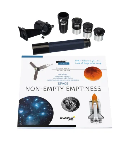 (EN) Discovery Spark 114 AZ Telescope with book