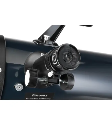 (EN) Discovery Spark 114 AZ Telescope with book