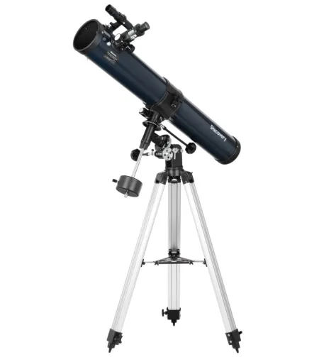 (EN) Discovery Spark 769 EQ Telescope with book