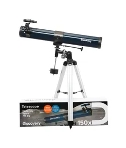 (EN) Discovery Spark 769 EQ Telescope with book