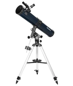 (EN) Discovery Spark 114 EQ Telescope with book