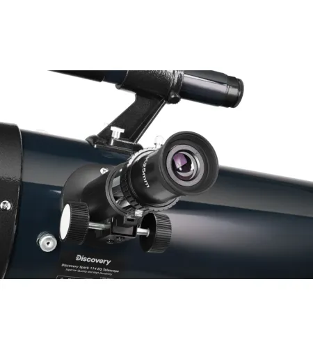 (EN) Discovery Spark 114 EQ Telescope with book