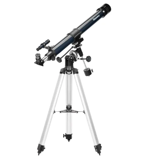 (EN) Discovery Spark 709 EQ Telescope with book