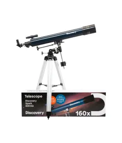 (EN) Discovery Spark 809 EQ Telescope with book