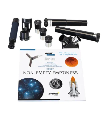 (EN) Discovery Spark 809 EQ Telescope with book