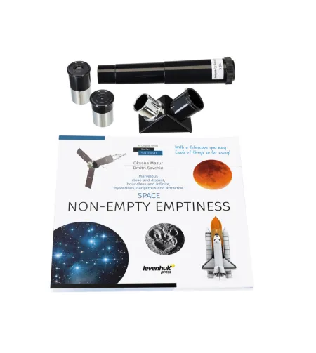 Discovery Spark Travel 50/360 Teleskoop raamatuga (EN)