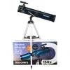 (EN) Discovery Spark Travel 76 Telescope with book