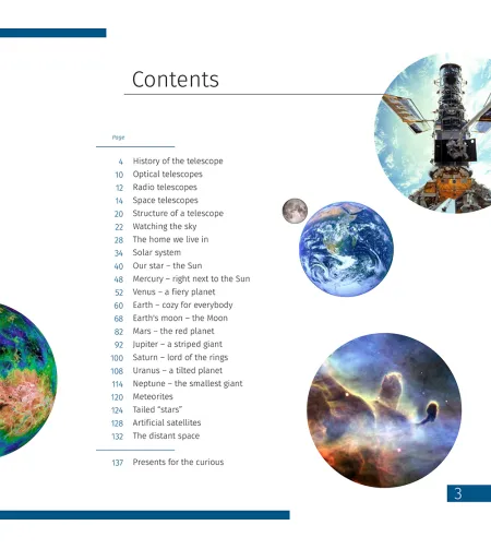 (EN) Discovery Spark Travel 76 Telescope with book