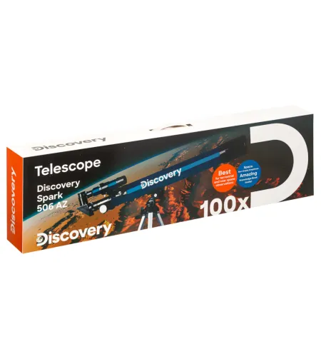(RU) Discovery Spark 506 AZ Telescope with book