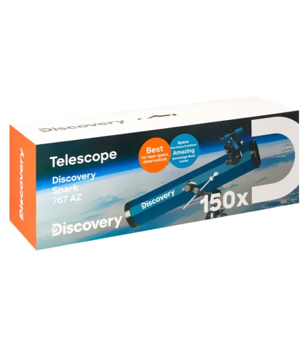 Discovery Spark 767 AZ Teleskoop raamatuga  (RU)