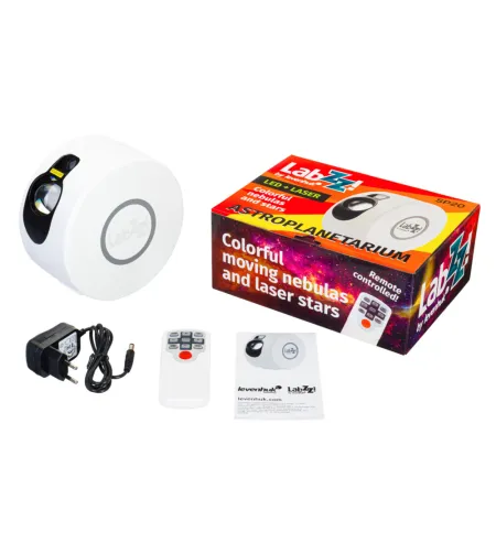 Astroplanetariumas, Levenhuk LabZZ SP20, baltas