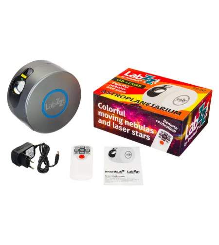 Астропланетарий Levenhuk LabZZ SP20 серый