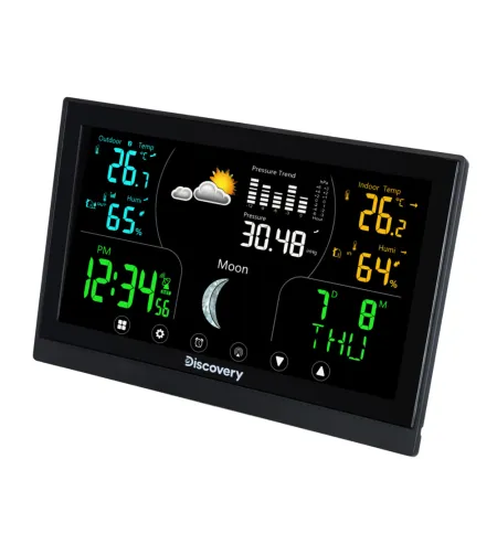 Discovery Report WA20 Weather Station
