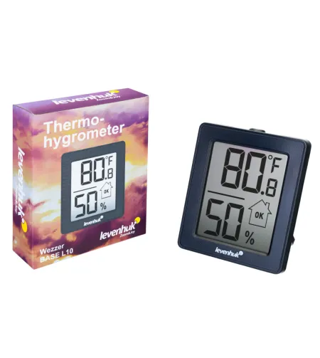 Levenhuk Wezzer BASE L10 termohigrometrs