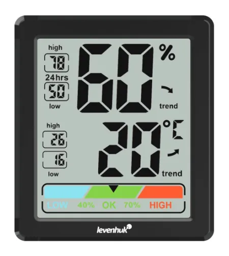 Levenhuk Wezzer BASE L20 termohügromeeter