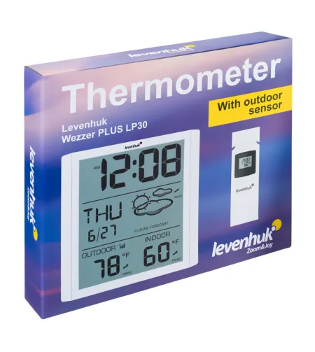 Levenhuk Wezzer PLUS LP30 Thermometer