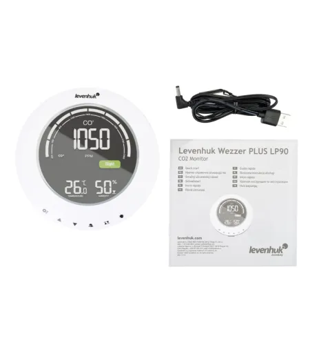 Levenhuk Wezzer PLUS LP90 CO2 Monitor