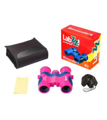Levenhuk LabZZ B2 Flamingo Binoculars