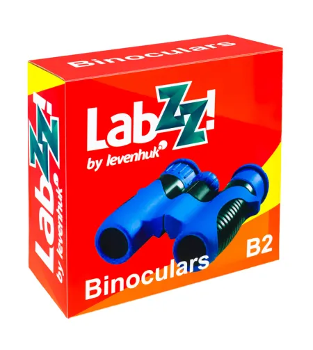 Levenhuk LabZZ B2 Flamingo Binoculars