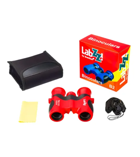 Levenhuk LabZZ B2 Red Berry Binoculars