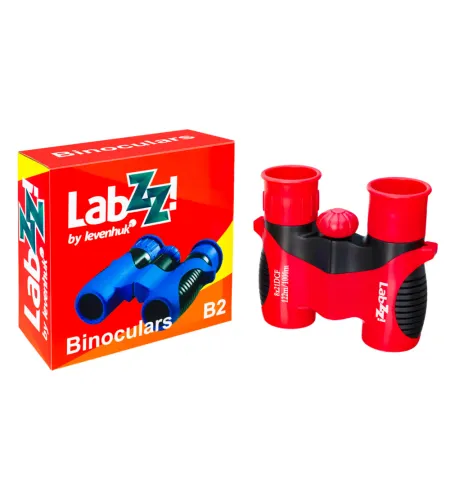 Levenhuk LabZZ B2 Red Berry Binoculars