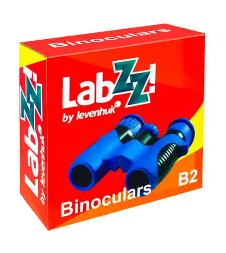 Levenhuk LabZZ B2 Red Berry Binoculars
