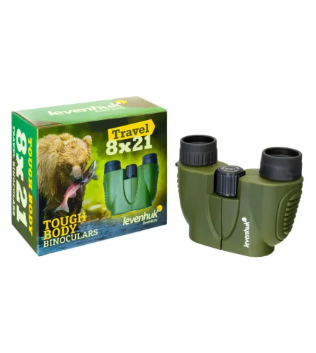 Levenhuk Travel 8x21 Binoculars