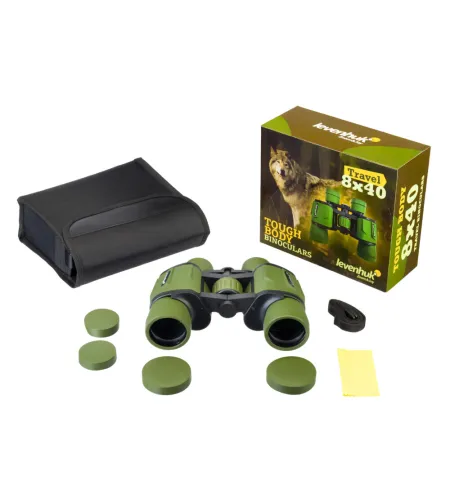 Levenhuk Travel 8x40 Žiūronai