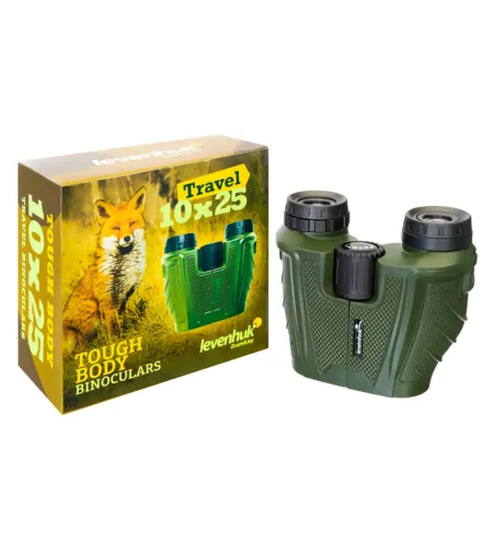 Levenhuk Travel 10x25 Binoculars