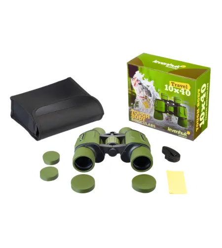 Levenhuk Travel 10x40 Binoculars