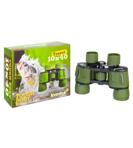 Levenhuk Travel 10x40 Binoculars