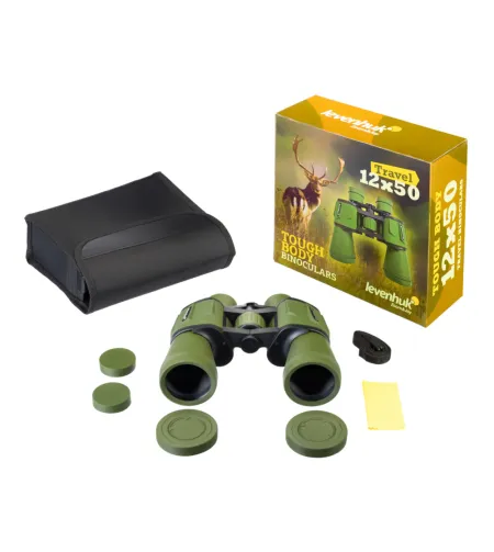 Levenhuk Travel 12x50 Žiūronai