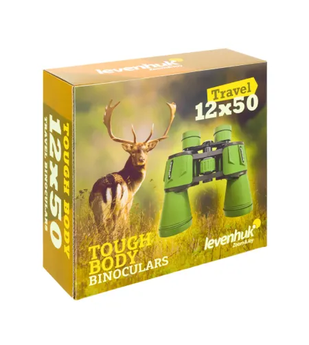 Levenhuk Travel 12x50 Žiūronai
