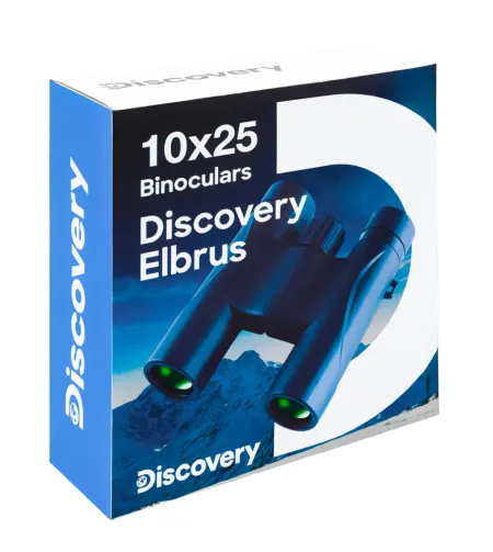 Discovery Elbrus 10x25 Binoculars