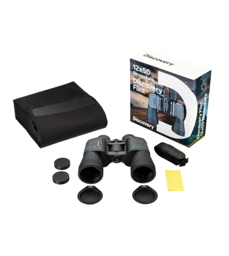 Discovery Flint 12x50 Žiūronai