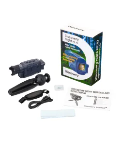 Discovery Nakts monoklis ML10 ar statīvu