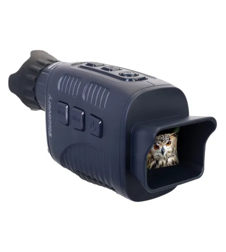 Levenhuk Discovery Night ML10 skaitmeninis naktinio matymo monokuliaras su trikoju