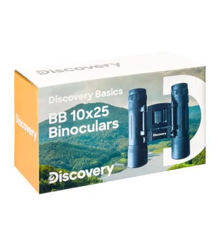 Discovery Basics BB 10x25 Binoculars